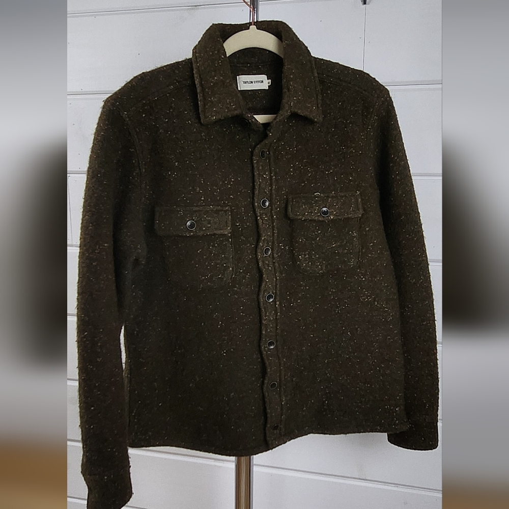 Taylor stitch maritime donegal shirt